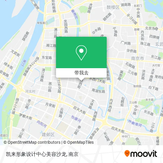 凯来形象设计中心美容沙龙地图
