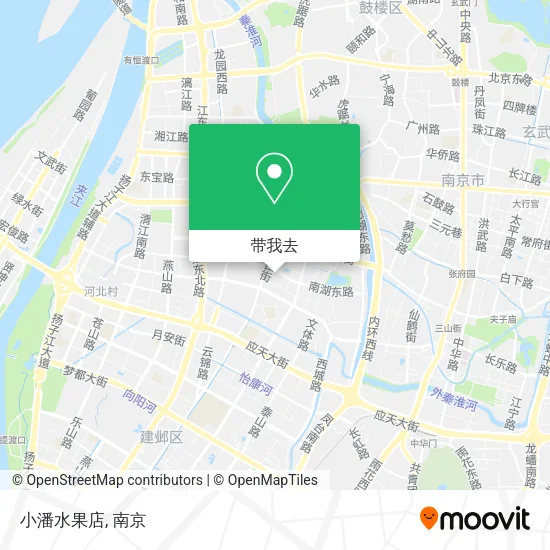 小潘水果店地图