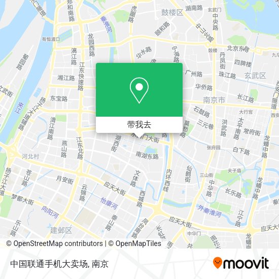 中国联通手机大卖场地图