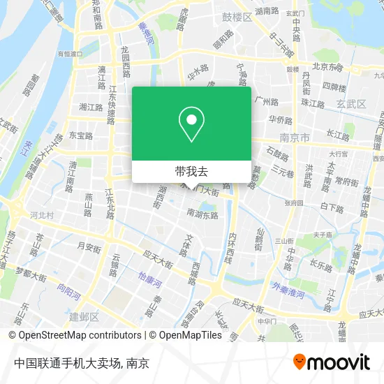 中国联通手机大卖场地图
