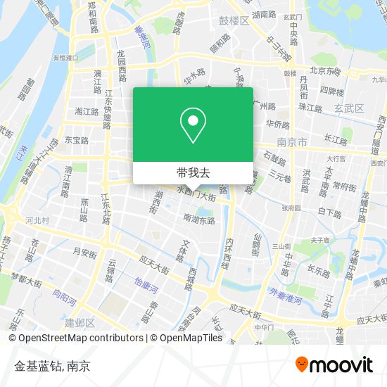 金基蓝钻地图