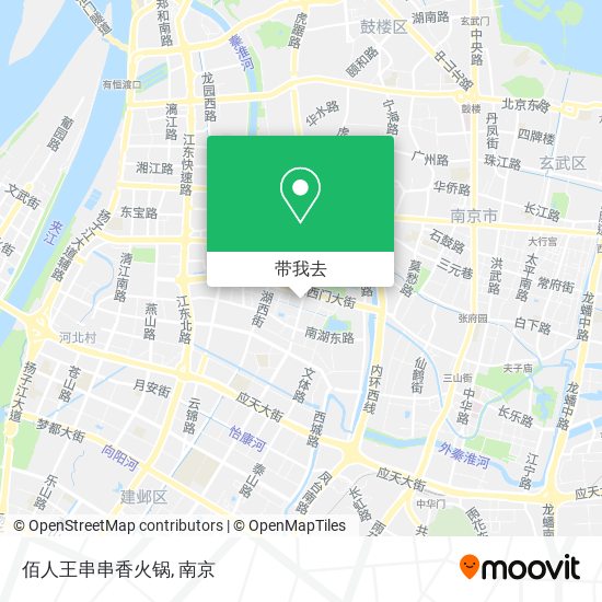 佰人王串串香火锅地图