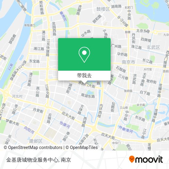 金基唐城物业服务中心地图