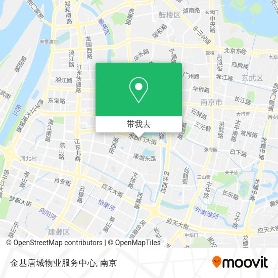金基唐城物业服务中心地图