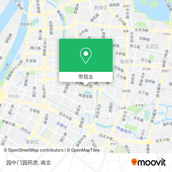 园中门园药房地图