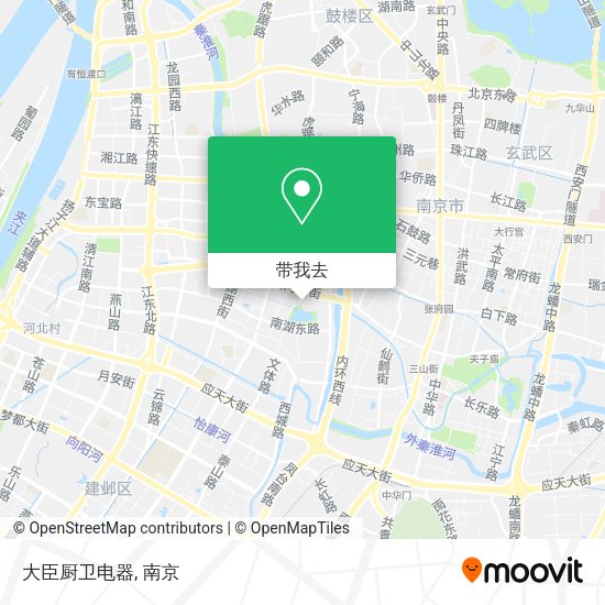 大臣厨卫电器地图