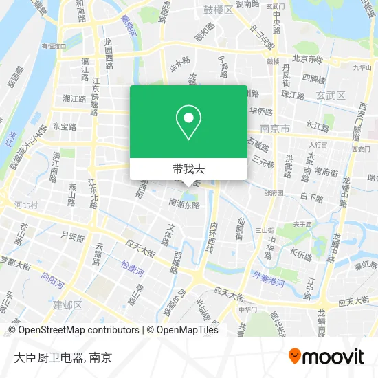大臣厨卫电器地图