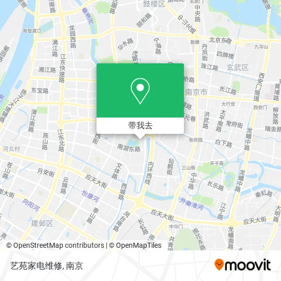 艺苑家电维修地图