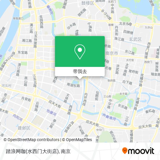 踏浪网咖(水西门大街店)地图