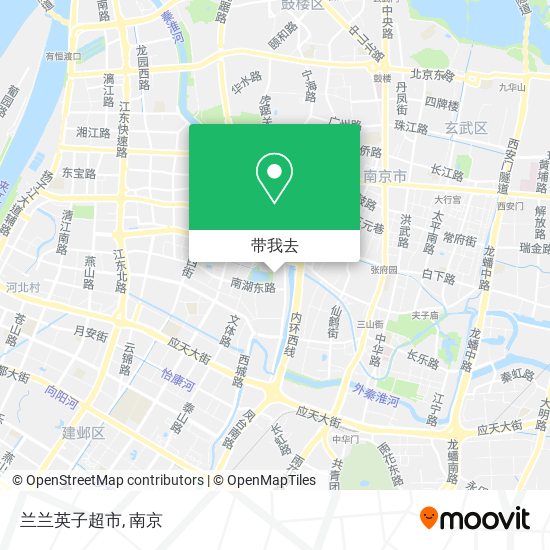 兰兰英子超市地图