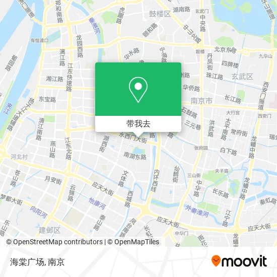 海棠广场地图