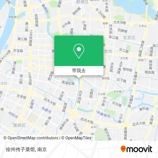 徐州侉子菜馆地图