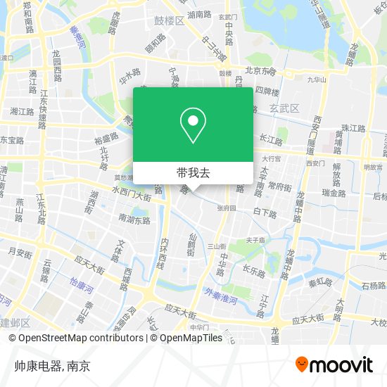 帅康电器地图