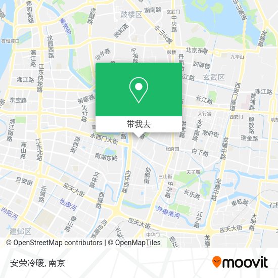 安荣冷暖地图