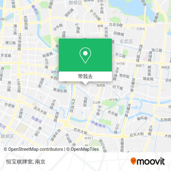 恒宝棋牌室地图