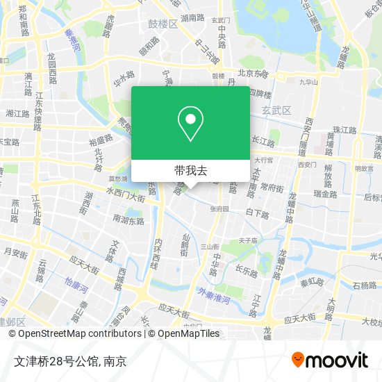 文津桥28号公馆地图