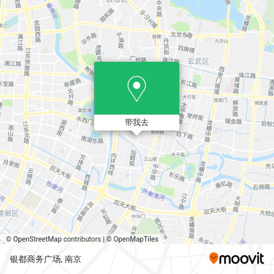 银都商务广场地图