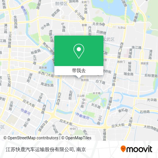 江苏快鹿汽车运输股份有限公司地图