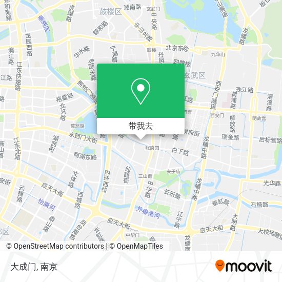 大成门地图