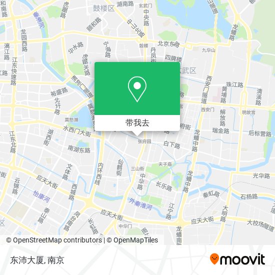 东沛大厦地图
