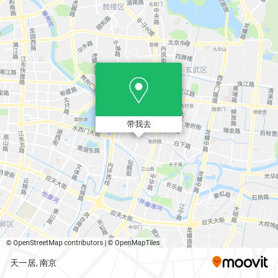 天一居地图