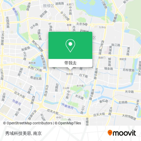 秀域科技美容地图