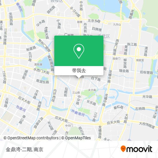 金鼎湾-二期地图
