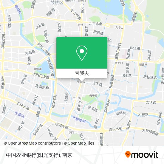 中国农业银行(阳光支行)地图