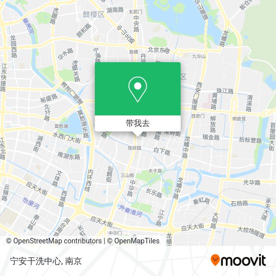 宁安干洗中心地图