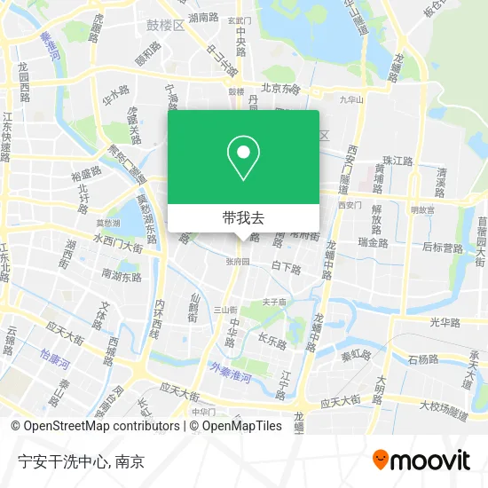 宁安干洗中心地图