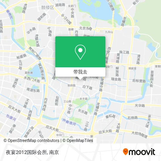 夜宴2012国际会所地图