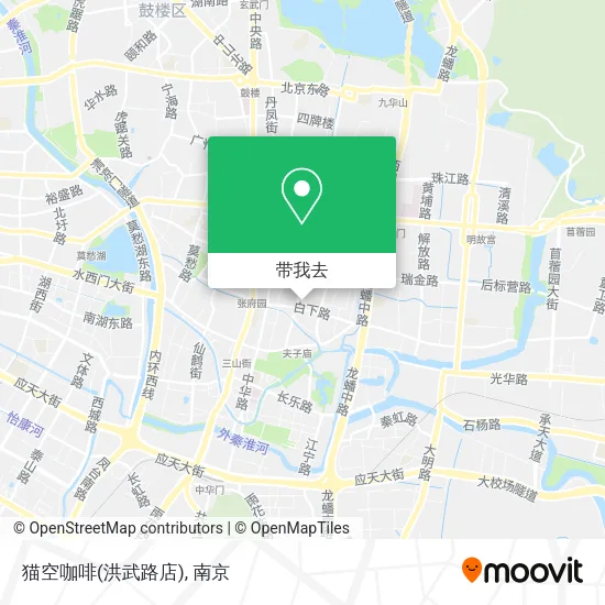 猫空咖啡(洪武路店)地图