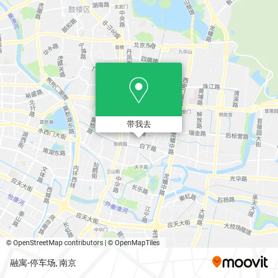 融寓-停车场地图