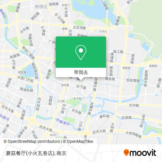 蘑菇餐厅(小火瓦巷店)地图