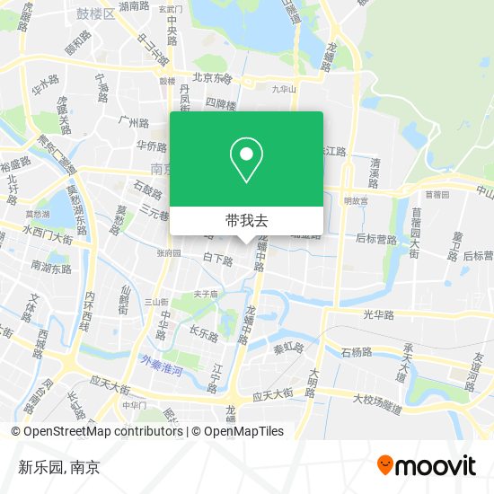 新乐园地图