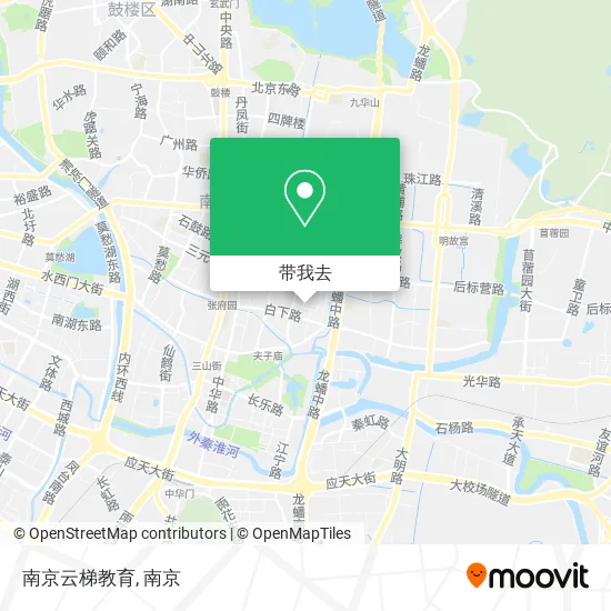 南京云梯教育地图