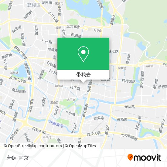 唐狮地图