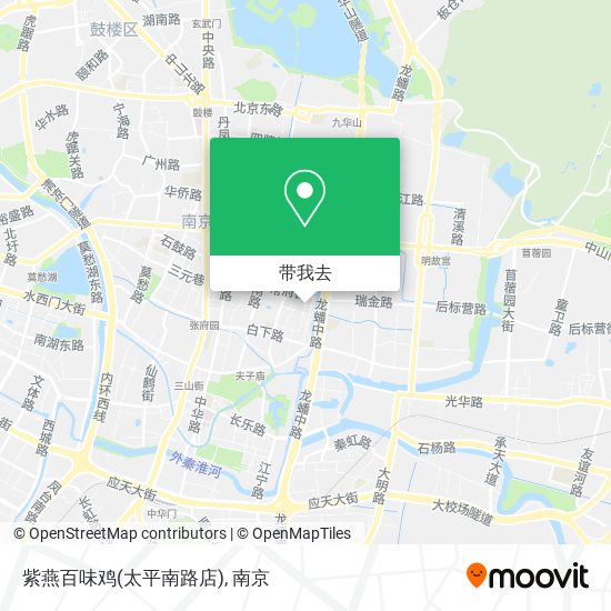 紫燕百味鸡(太平南路店)地图