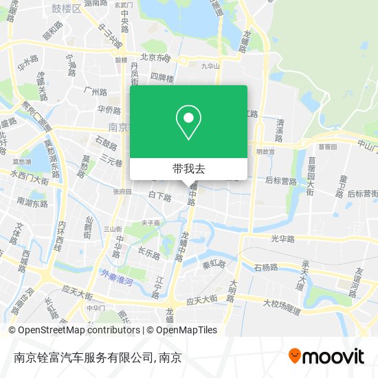 南京铨富汽车服务有限公司地图