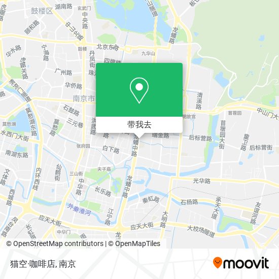 猫空·咖啡店地图