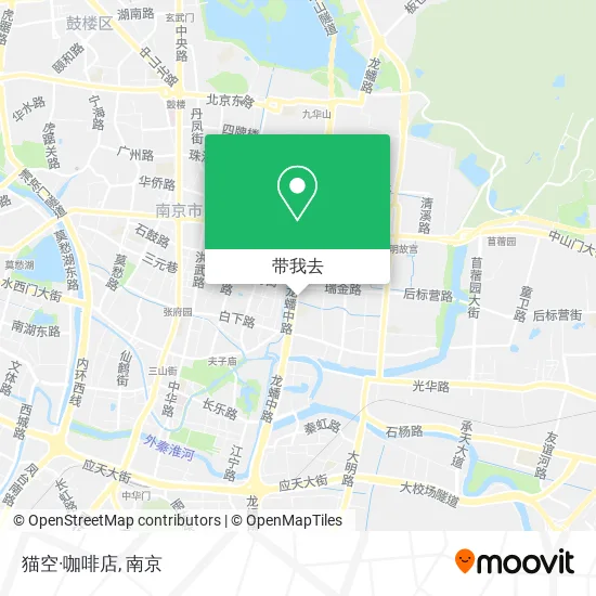 猫空·咖啡店地图