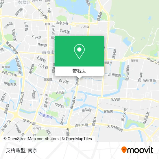 英格造型地图