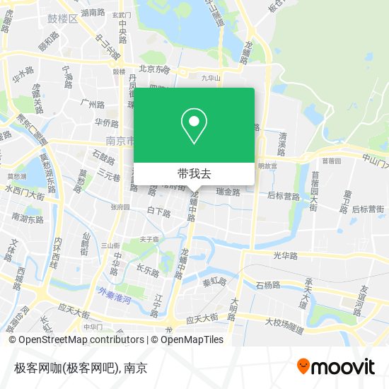 极客网咖(极客网吧)地图