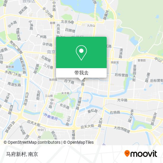 马府新村地图