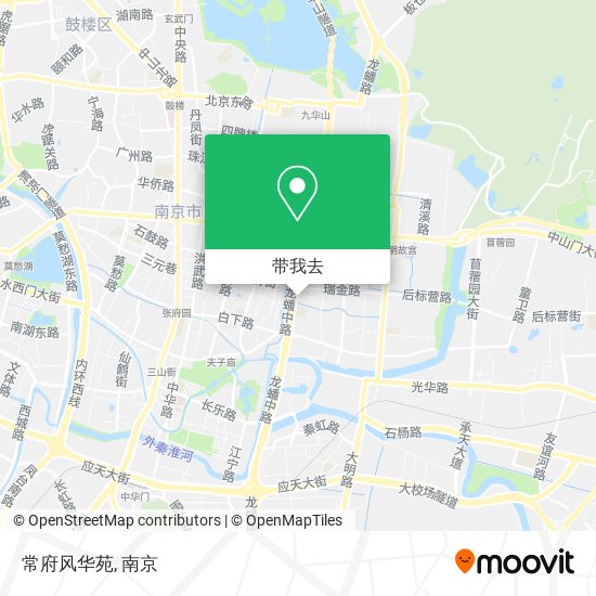 常府风华苑地图