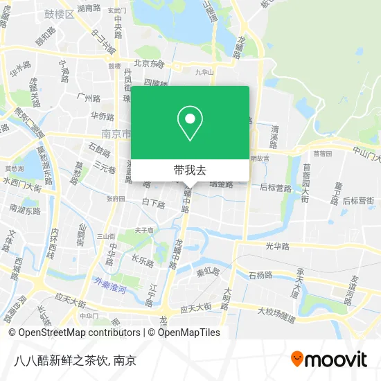 八八酷新鲜之茶饮地图