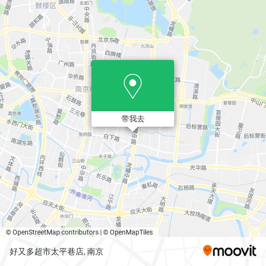 好又多超市太平巷店地图