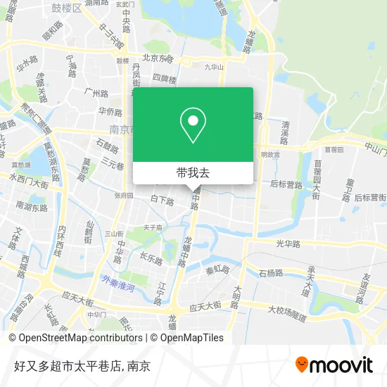 好又多超市太平巷店地图