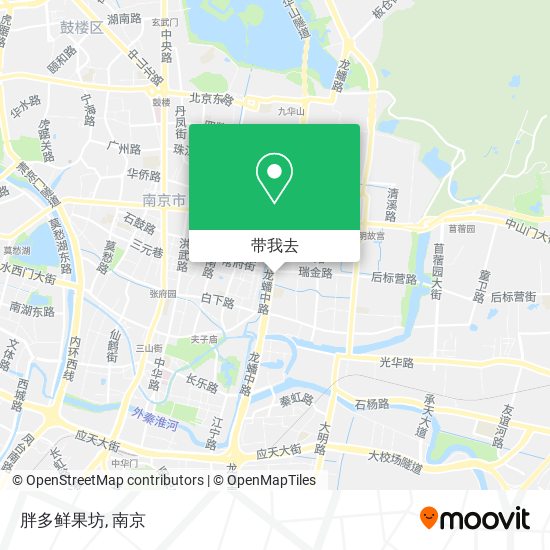 胖多鲜果坊地图