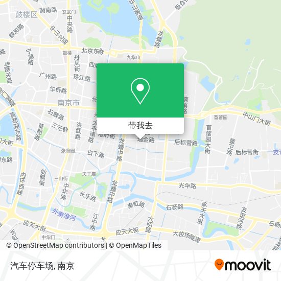 汽车停车场地图